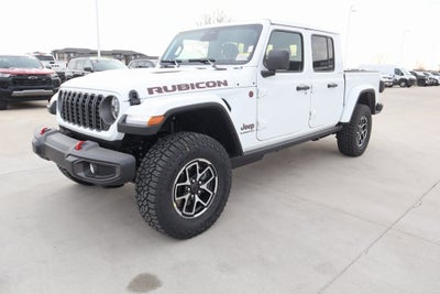 2026 Jeep Gladiator Rubicon