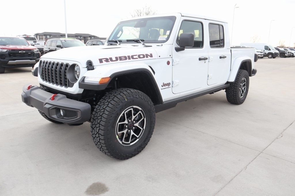 2026 Jeep Gladiator Rubicon
