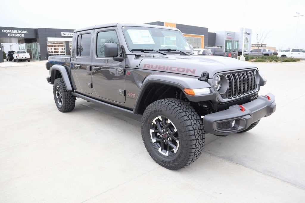 2026 Jeep Gladiator Rubicon