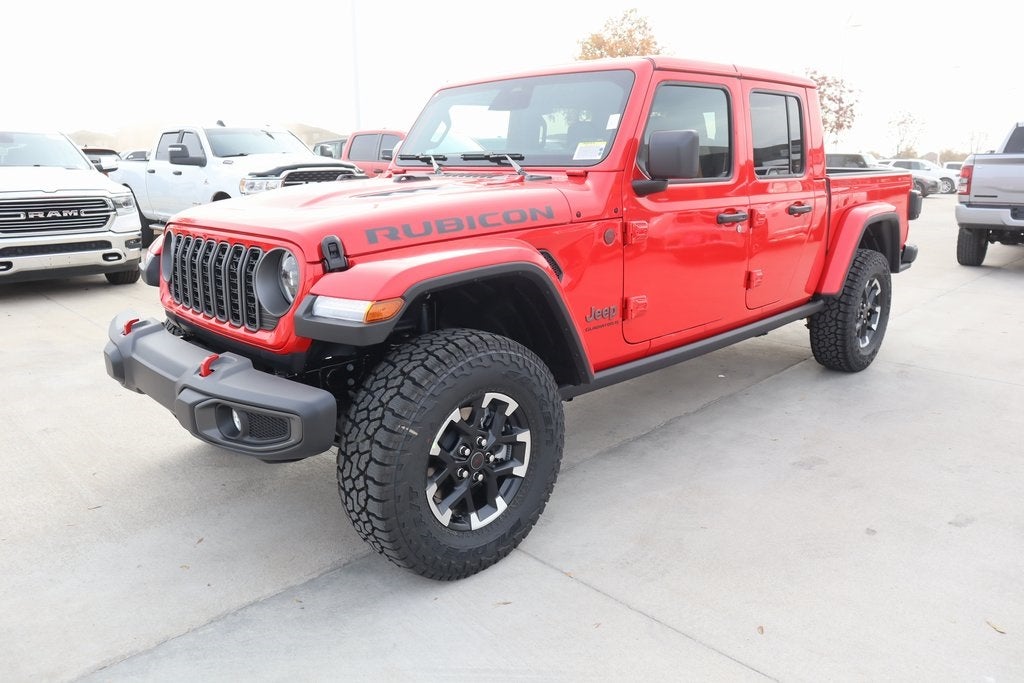 2026 Jeep Gladiator Rubicon