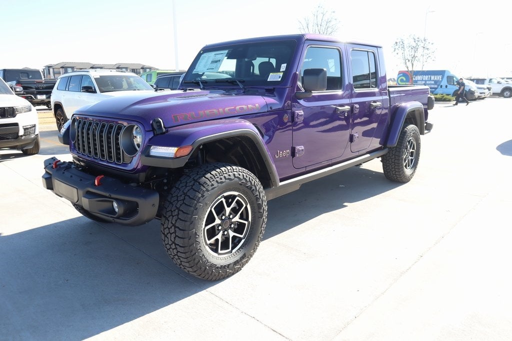 2026 Jeep Gladiator Rubicon