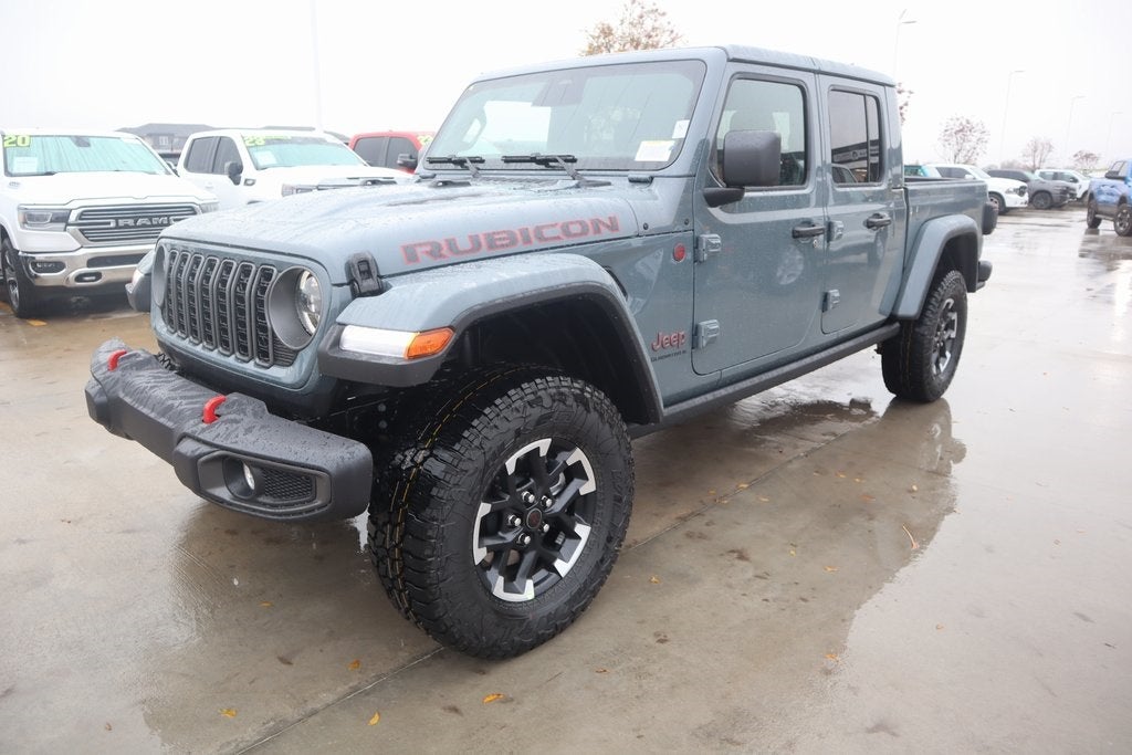 2026 Jeep Gladiator Rubicon