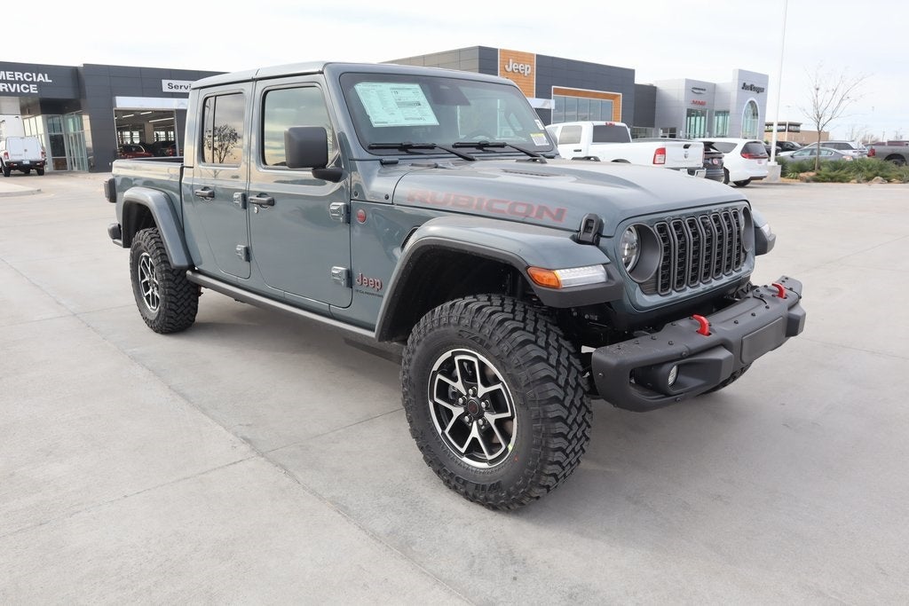 2026 Jeep Gladiator Rubicon