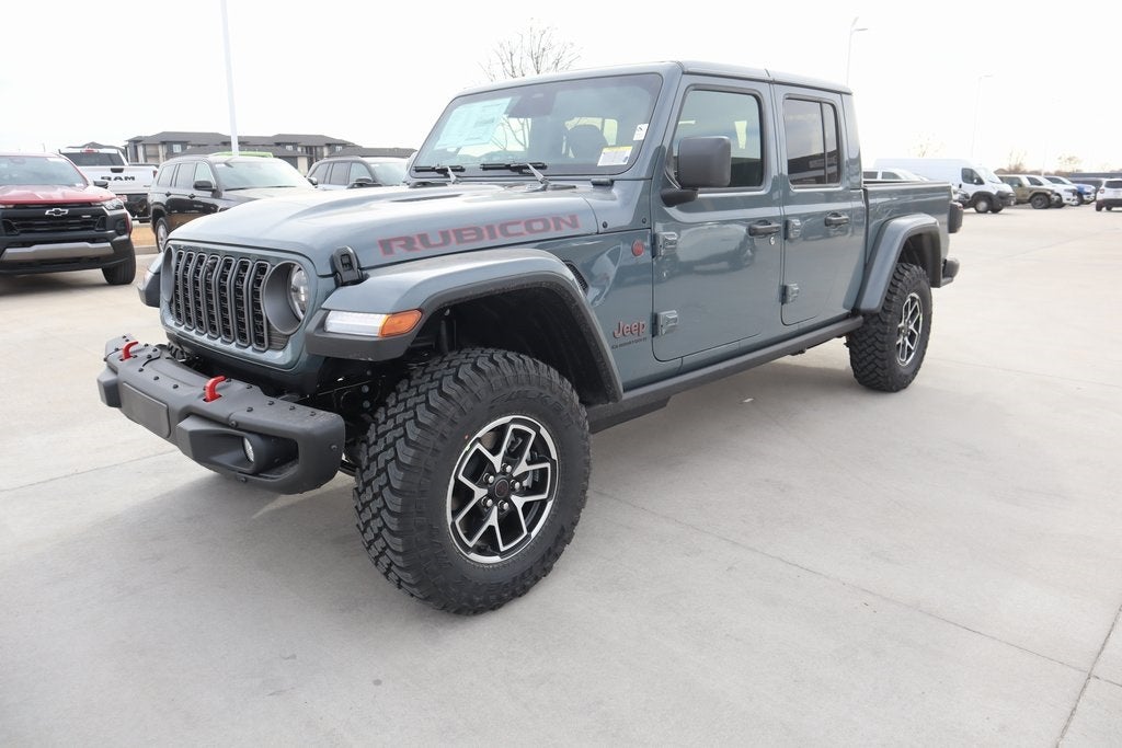 2026 Jeep Gladiator Rubicon