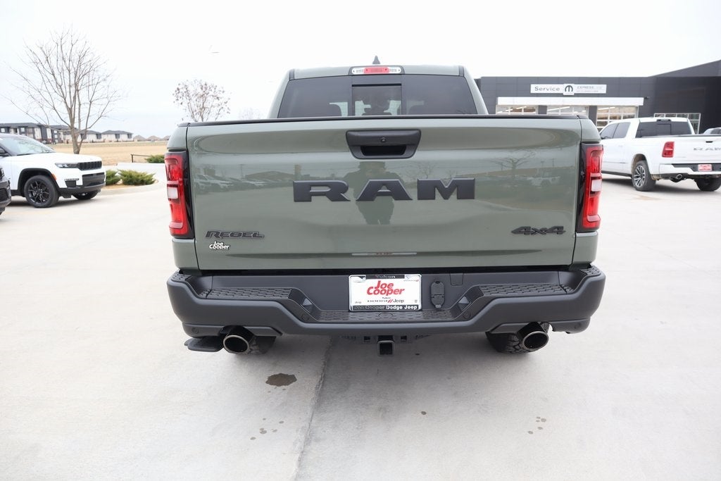 2026 RAM Ram 1500 REBEL