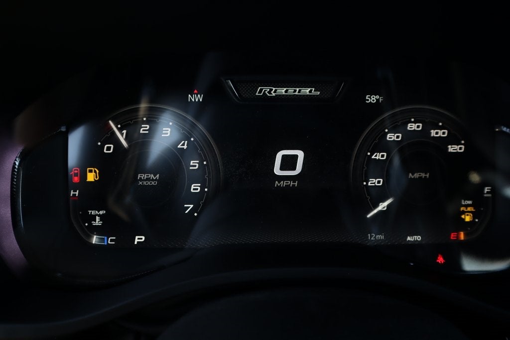 2026 RAM Ram 1500 REBEL