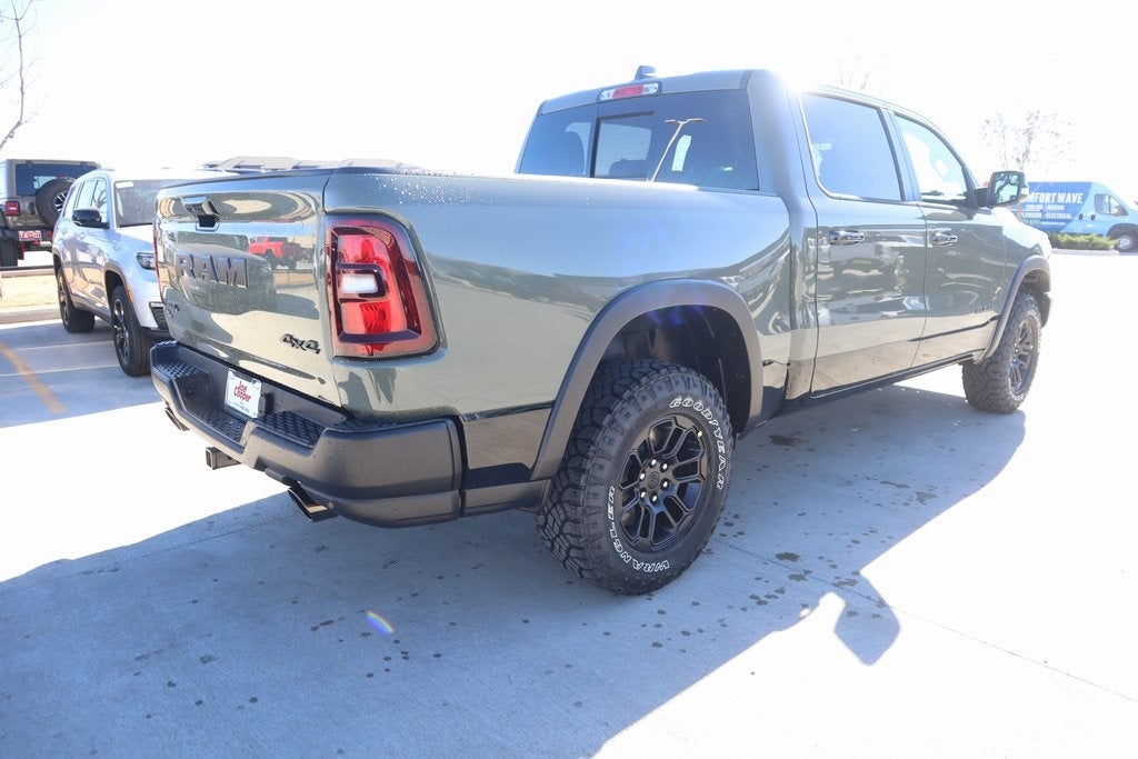 2026 RAM Ram 1500 REBEL