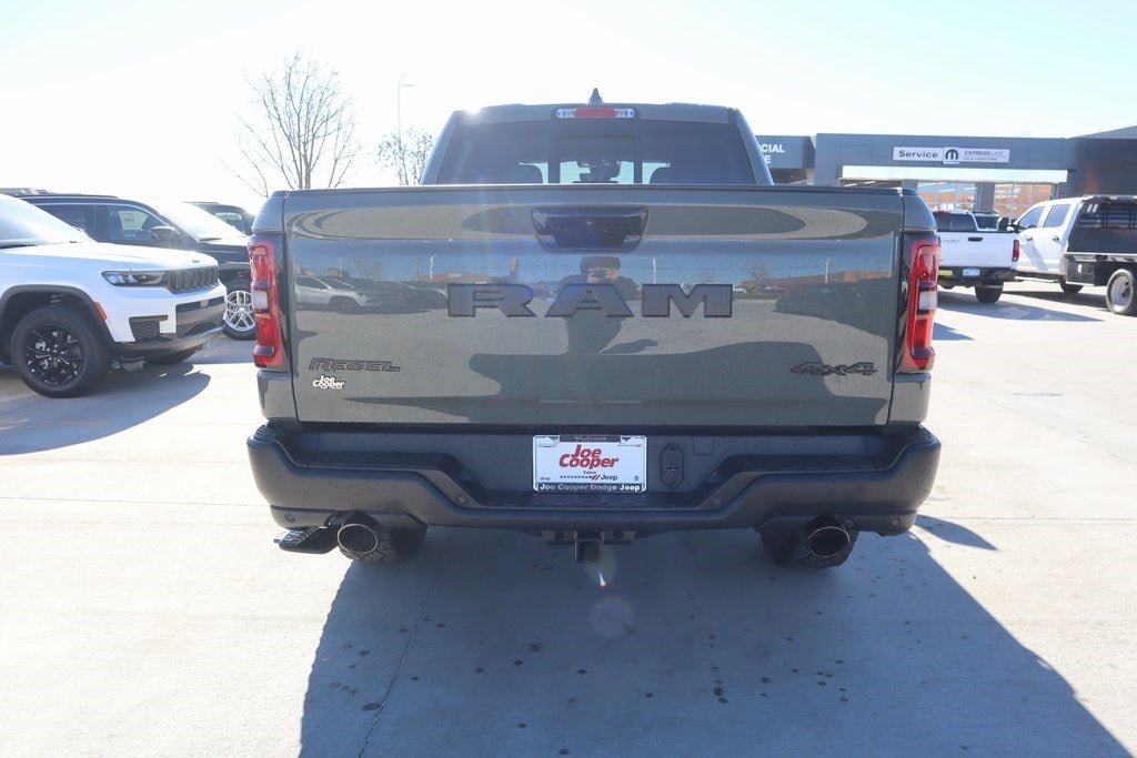 2026 RAM Ram 1500 REBEL