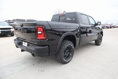 2026 RAM Ram 1500 REBEL