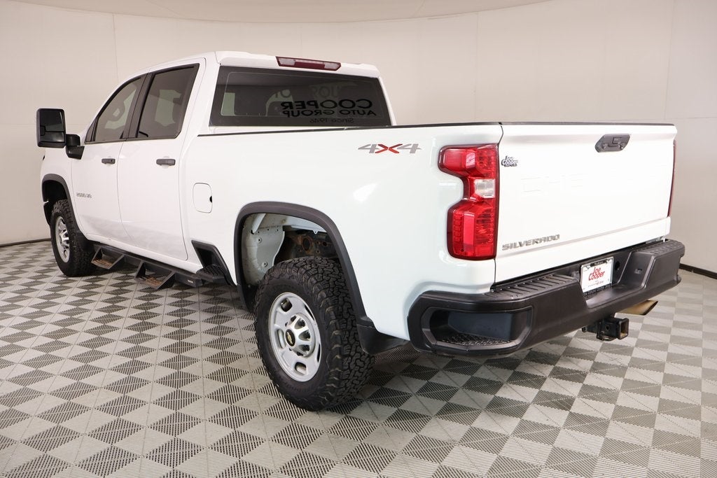 2020 Chevrolet Silverado 2500HD Work Truck