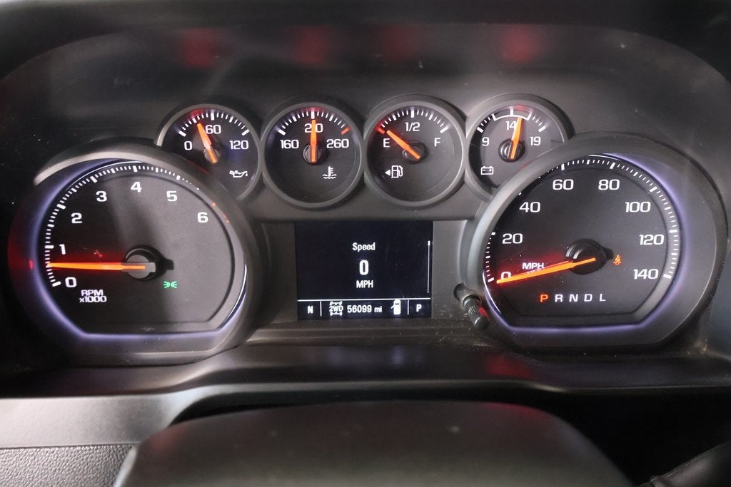 2020 Chevrolet Silverado 2500HD Work Truck