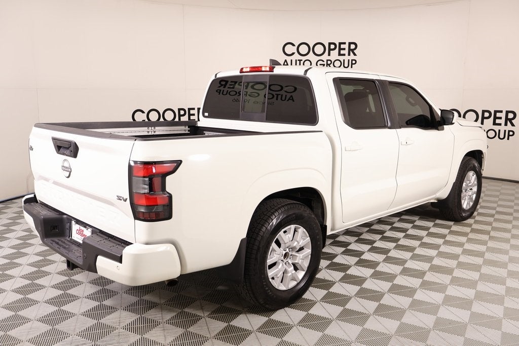 2022 Nissan Frontier SV