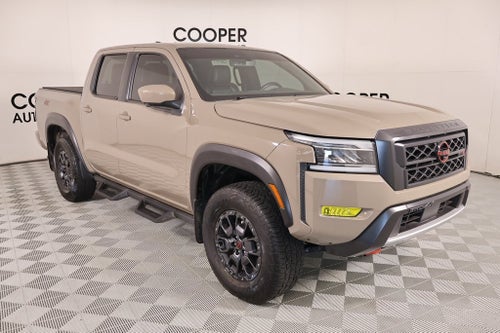 2024 Nissan Frontier PRO-4X