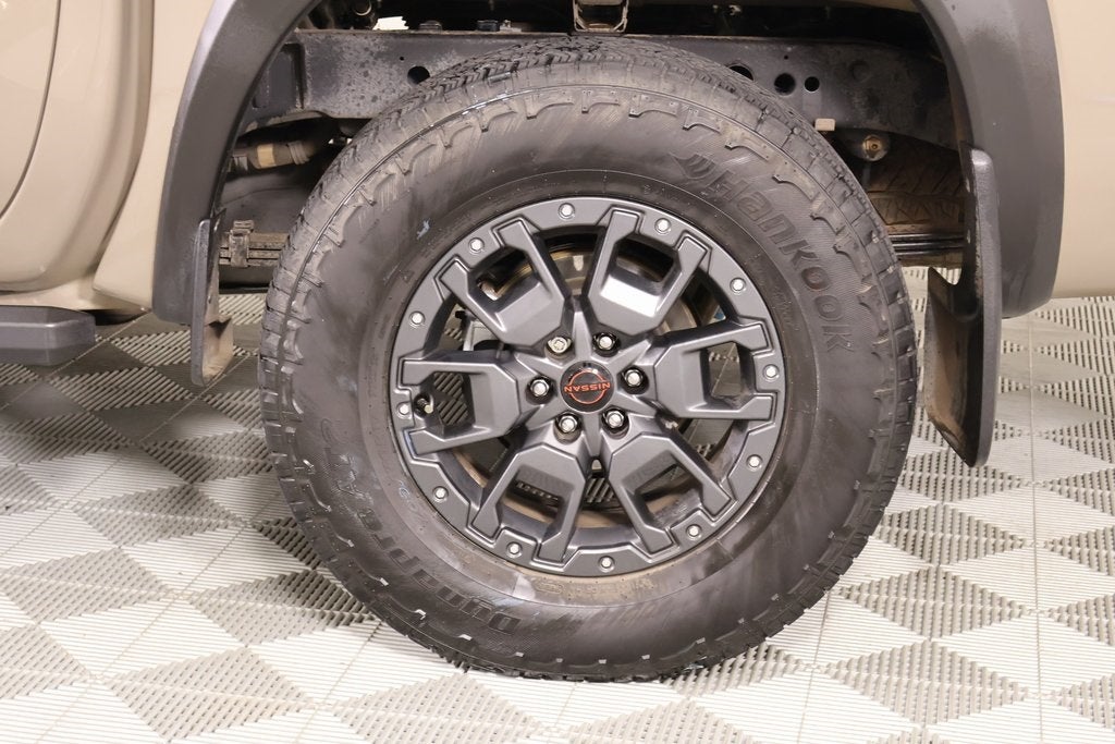 2024 Nissan Frontier PRO-4X