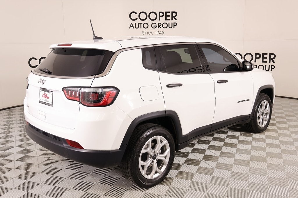 2025 Jeep Compass Sport