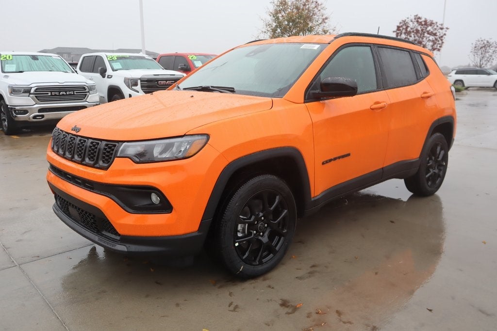 2026 Jeep Compass Latitude