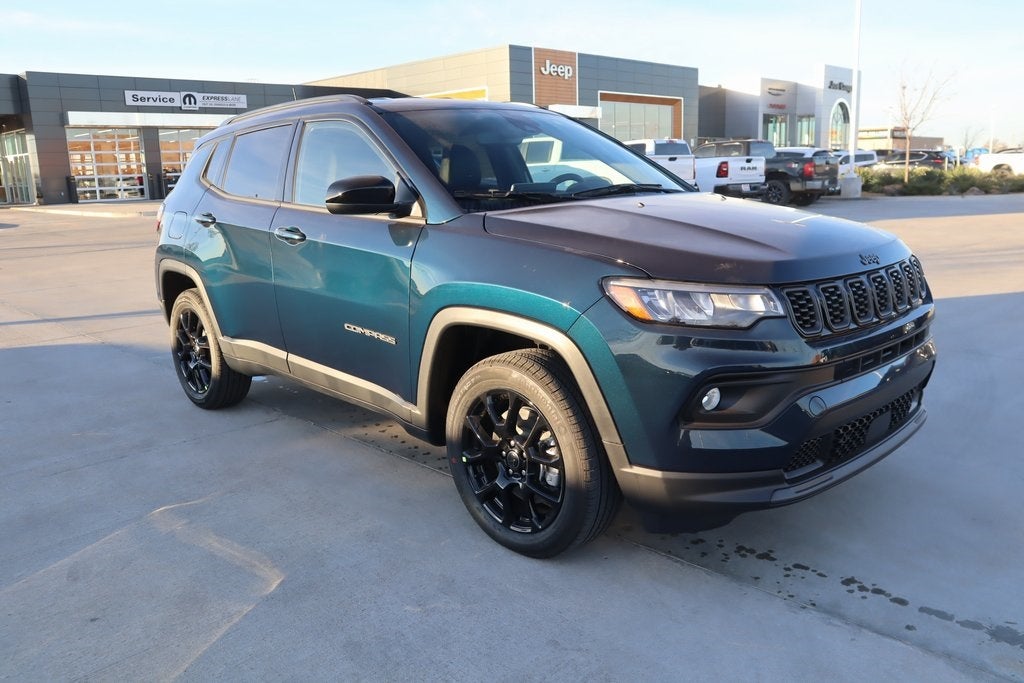 2026 Jeep Compass Latitude