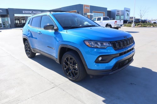 2026 Jeep Compass Latitude