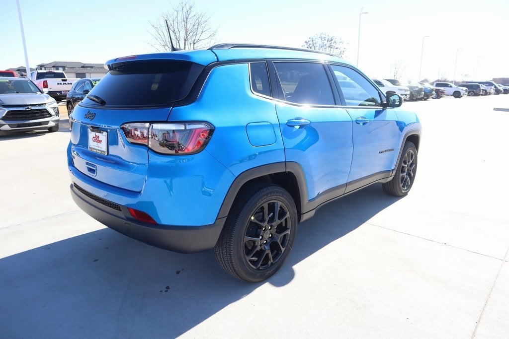 2026 Jeep Compass Latitude