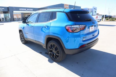 2026 Jeep Compass Latitude