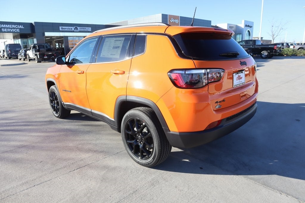 2026 Jeep Compass Latitude
