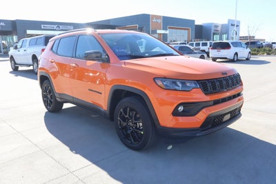 2026 Jeep Compass Latitude