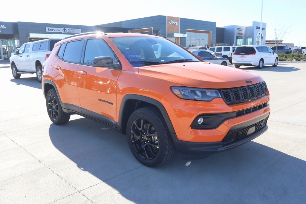 2026 Jeep Compass Latitude