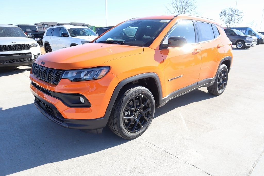 2026 Jeep Compass Latitude