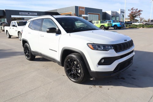 2026 Jeep Compass Latitude