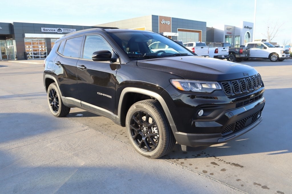 2026 Jeep Compass Latitude