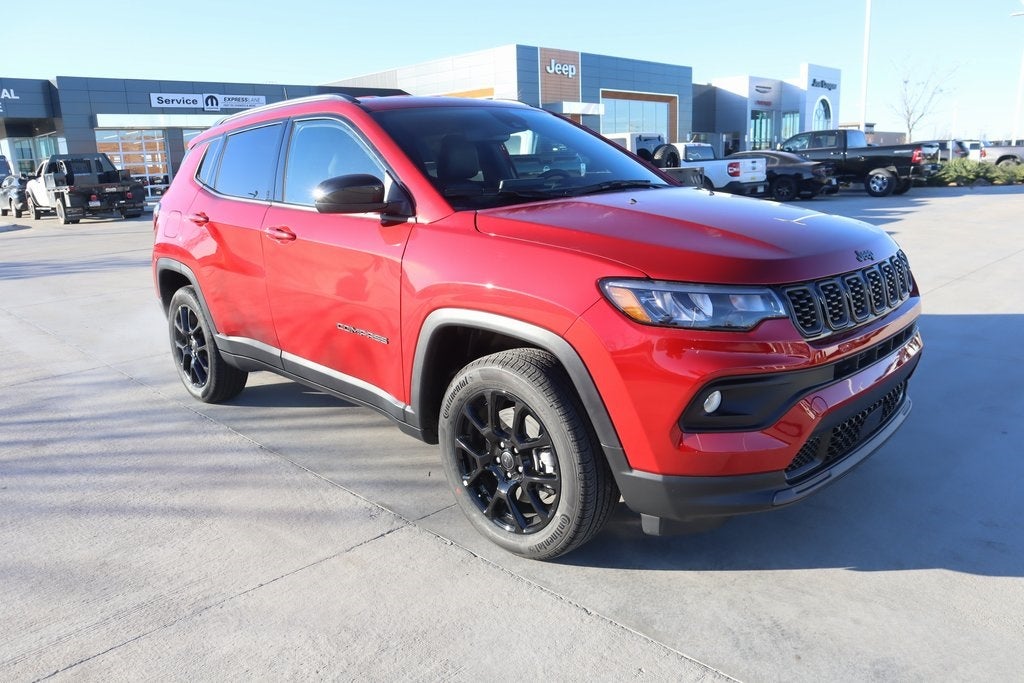 2026 Jeep Compass Latitude