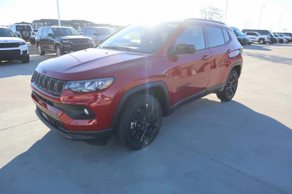 2026 Jeep Compass Latitude