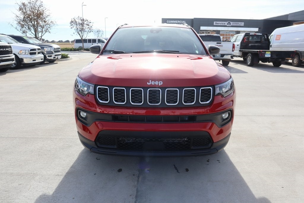 2026 Jeep Compass Latitude
