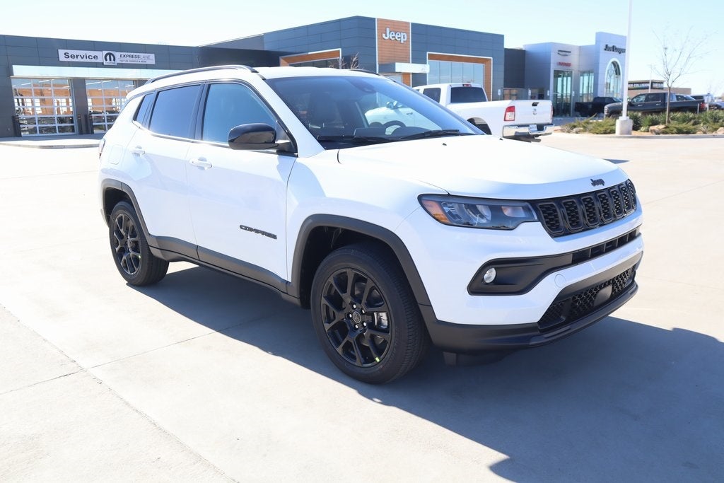 2026 Jeep Compass Latitude