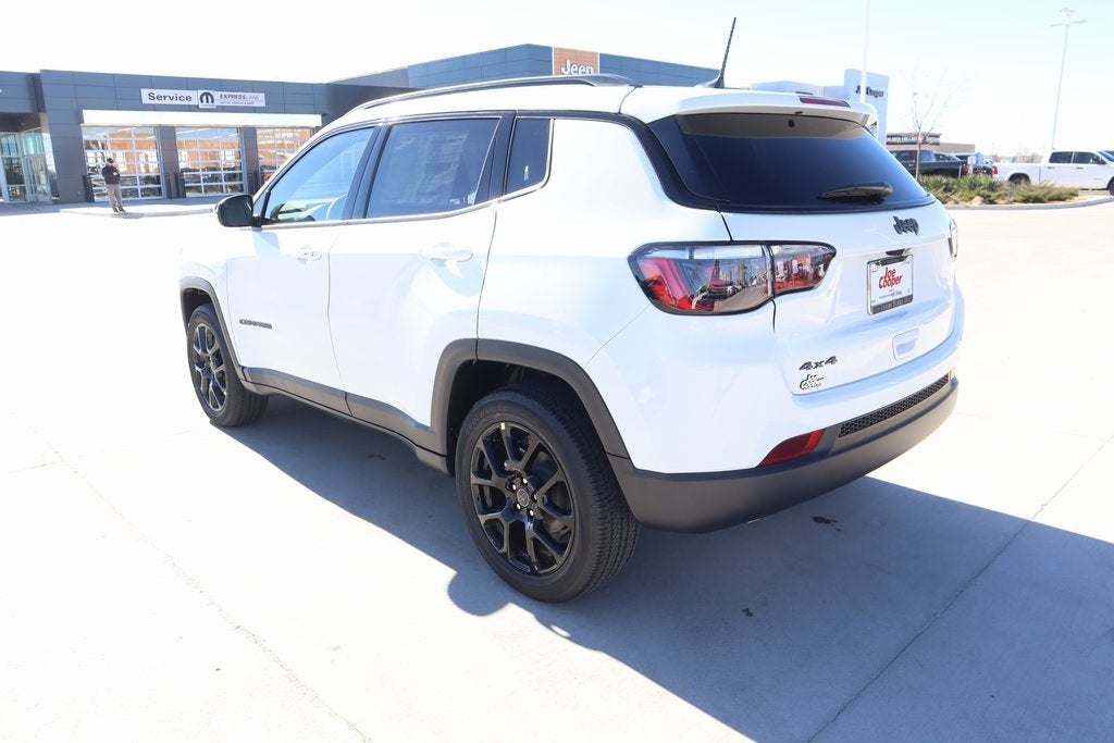 2026 Jeep Compass Latitude