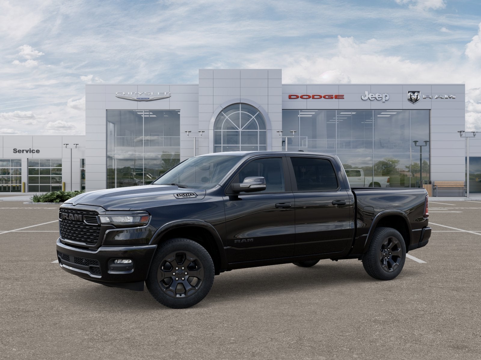 2025 RAM Ram 1500 BIG HORN