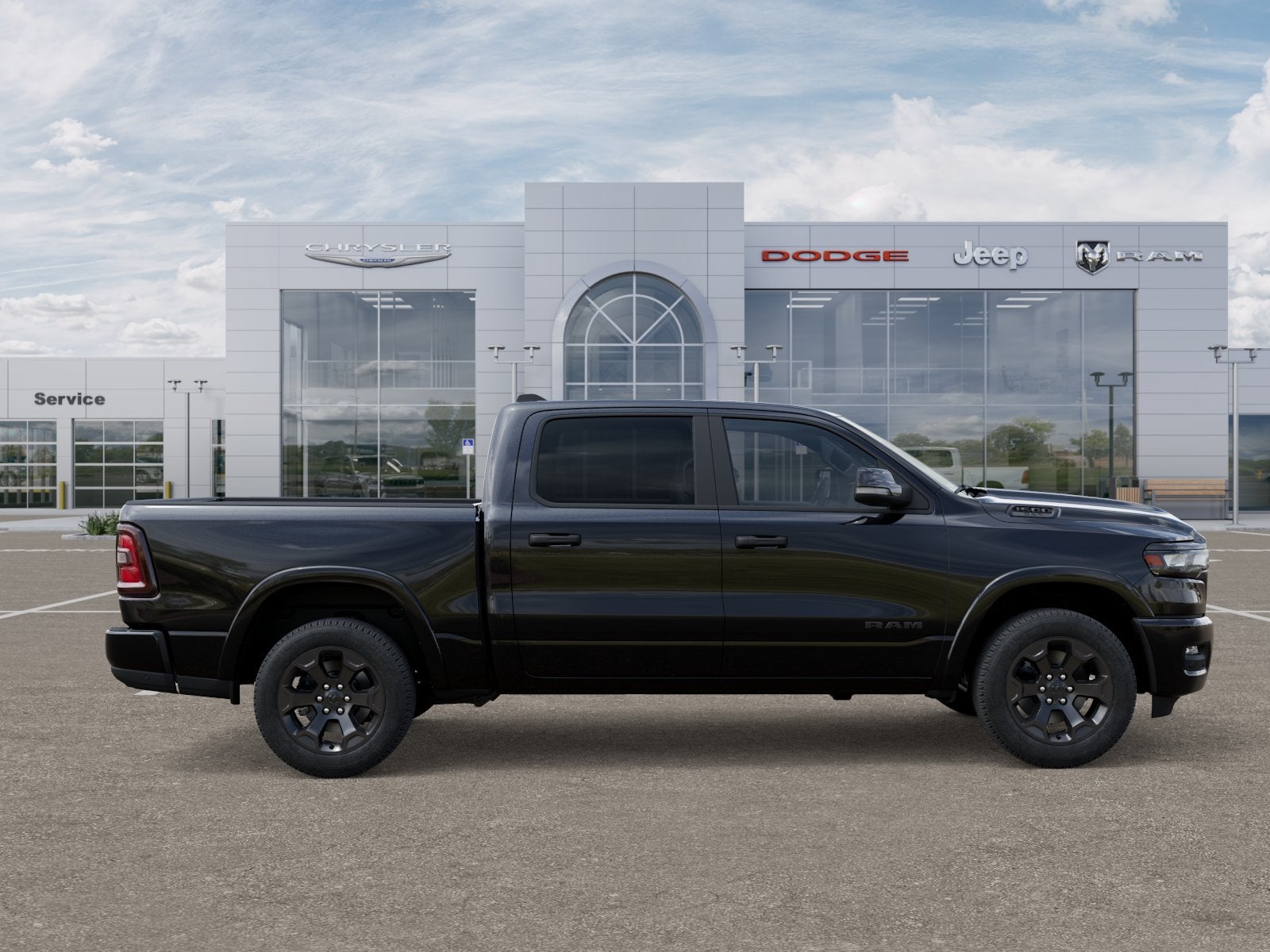 2025 RAM Ram 1500 BIG HORN
