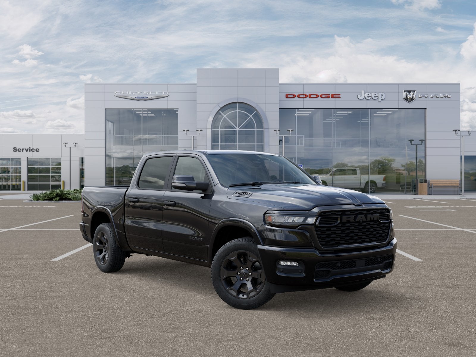 2025 RAM Ram 1500 BIG HORN