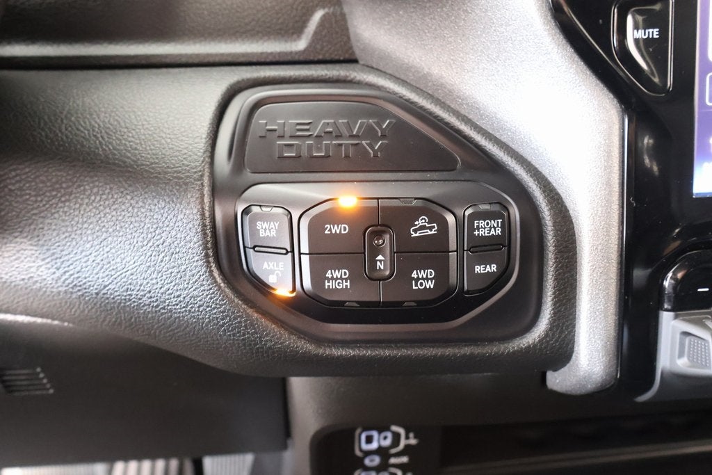 2025 RAM 2500 TRADESMAN