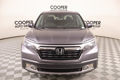 2018 Honda Ridgeline RTL-E