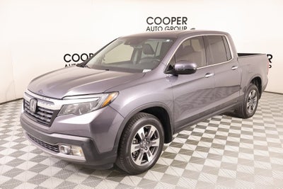 2018 Honda Ridgeline RTL-E