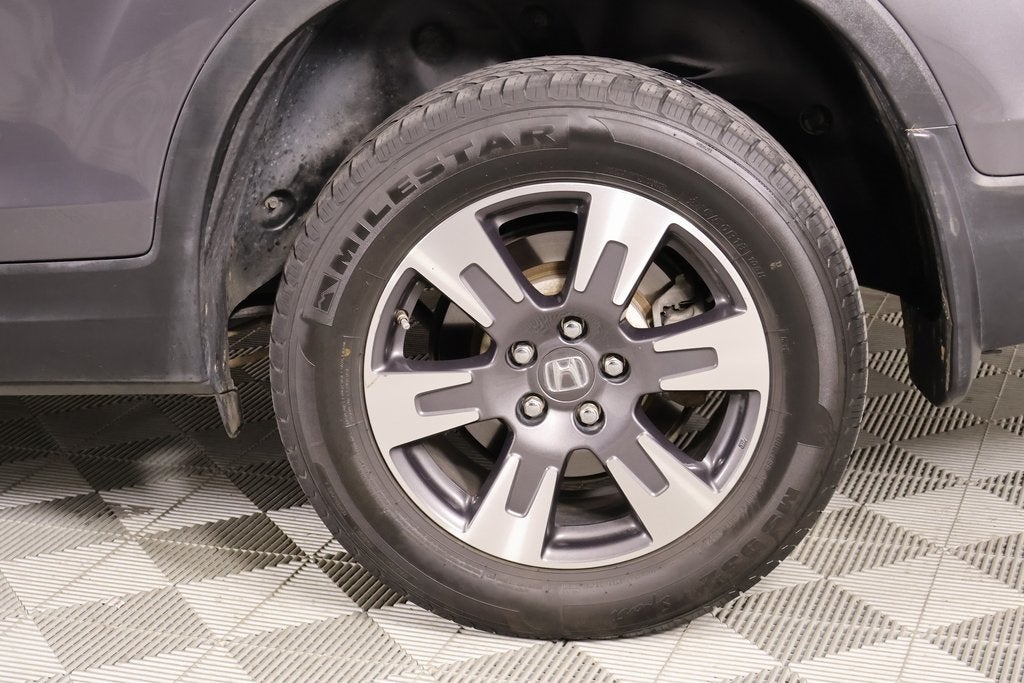 2018 Honda Ridgeline RTL-E