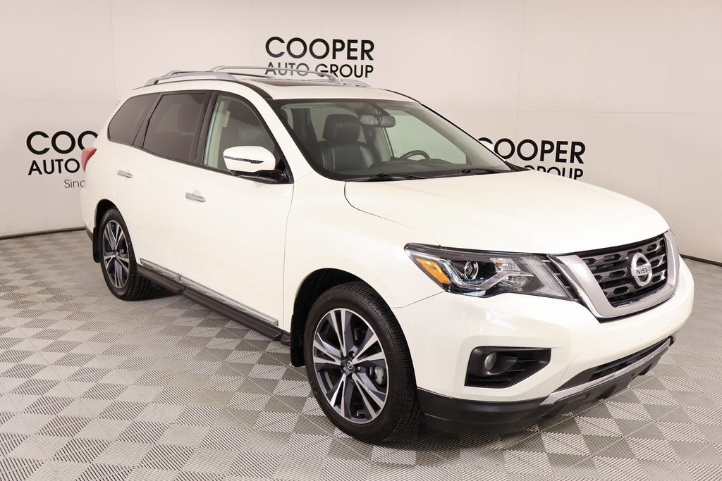 2019 Nissan Pathfinder Platinum