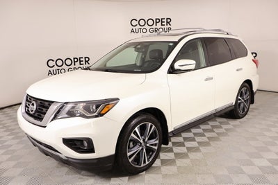 2019 Nissan Pathfinder Platinum