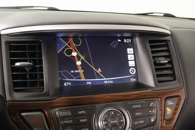 2019 Nissan Pathfinder Platinum