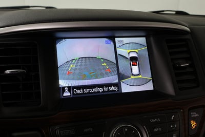 2019 Nissan Pathfinder Platinum