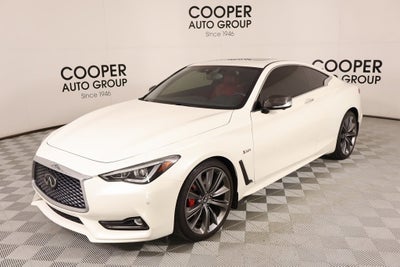 2019 INFINITI Q60 Red Sport 400