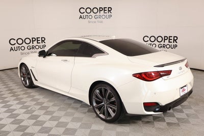 2019 INFINITI Q60 Red Sport 400
