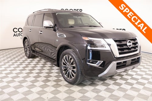 2022 Nissan Armada Platinum