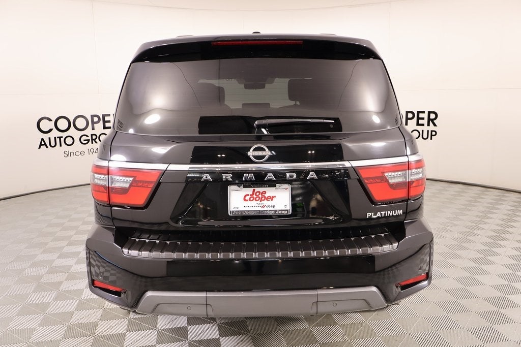2022 Nissan Armada Platinum